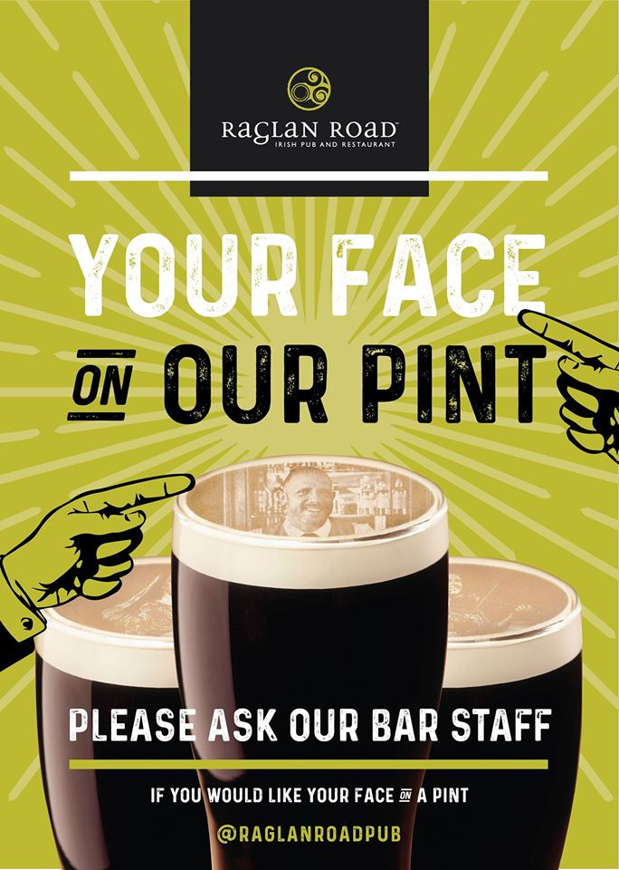 You Can Now Get Your Face on Your Pint of Beer at Disney Springs!