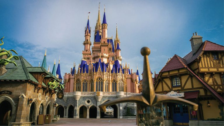 Cinderella Castle's Makeover Nears Completion