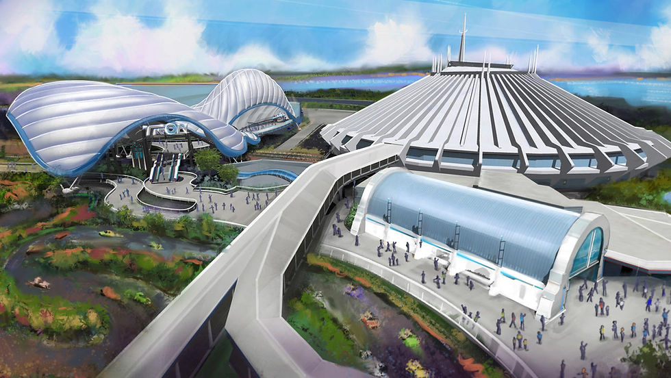 UPDATE: Tron Attraction Coming to Magic Kingdom Park