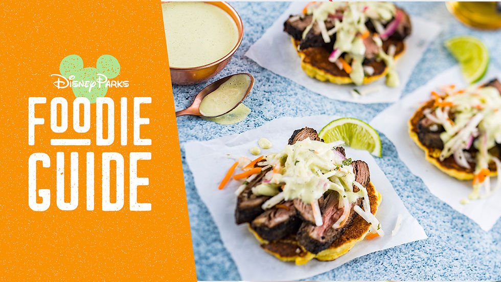 Foodie Guide for the Epcot International Food & Wine Festival