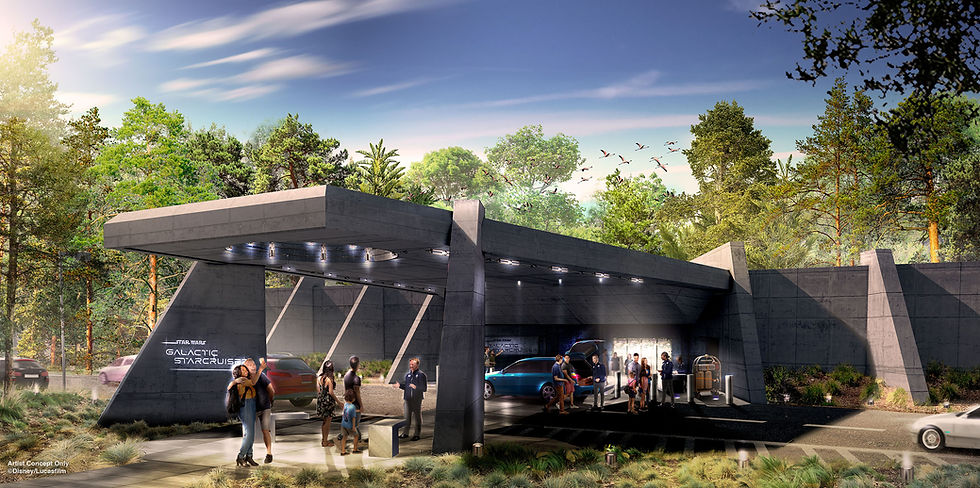 Reservations for Star Wars: Galactic Starcruiser to Open Later this Year!