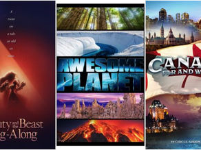 Three New Films Including ‘Beauty and the Beast Sing-Along’ to Debut at Epcot January 17