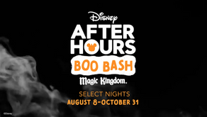 Hurry and Get Your Tickets Now For Disney After Hours Boo Bash - Dates Are Selling Out Quickly!