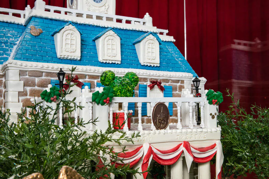 Walt Disney World's Gingerbread Displays Celebrates the 50th Anniversary