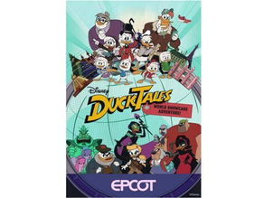 Disney’s DuckTales World Showcase Adventure Announced for Epcot