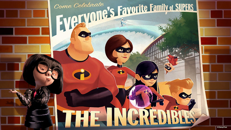 Pixar Place Will Transform Into Metroville for The Incredibles at Hollywood Studios
