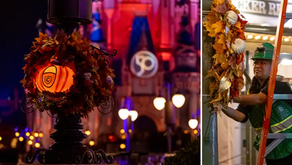 Disney Decorates Magic Kingdom Park for Halloween