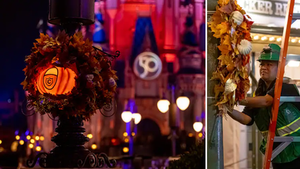 Disney Decorates Magic Kingdom Park for Halloween