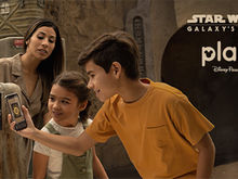 Explore Black Spire Outpost with the Play Disney Parks App