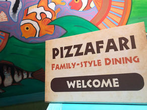 Don't Miss the Pizzafari Family-Style Dining Experience at Animal Kingdom