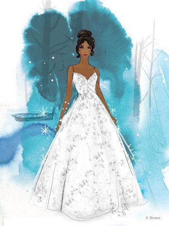 Disney Wedding Dress Collection Coming in 2020!