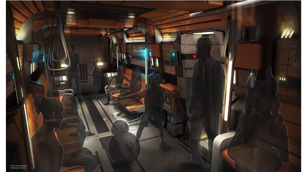 BREAKING: Star Wars: Galactic Starcruiser to Debut in 2021 at Walt Disney World Resort