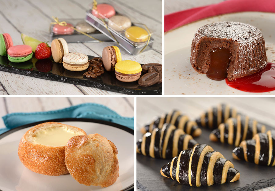 Menus for the Epcot International Festival of the Arts