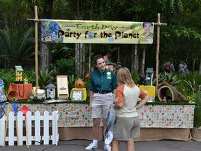Eight Ways to Celebrate Animal Kingdom's Party for the Planet