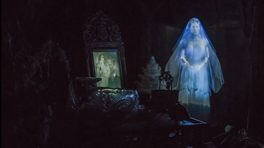 Haunted Mansion Disneyland Constance