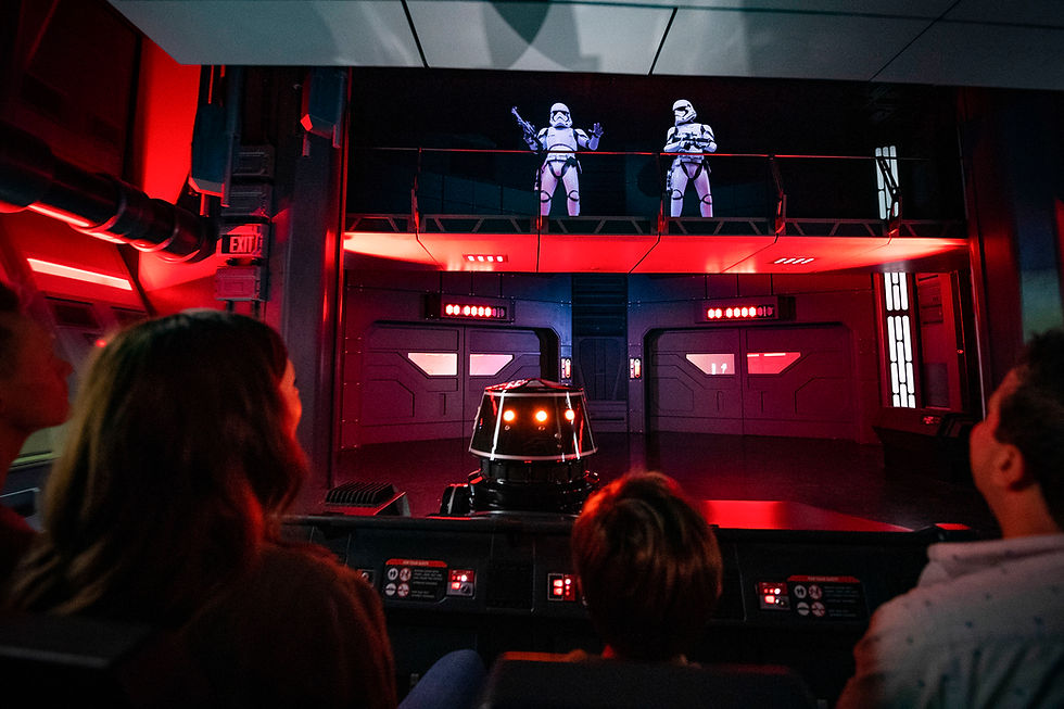 Star Wars: Rise of the Resistance Virtual Queue Update!