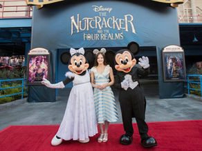 Don't Miss the Sneak Peek of ‘The Nutcracker and the Four Realms’ Now Playing at Disney Parks