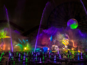 World of Color – ‘Villainous!’, Debuting at Oogie Boogie Bash at Disneyland Resort