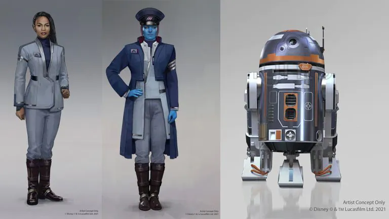 New Characters Join the Star Wars Galaxy When the Galactic Starcruiser Opens