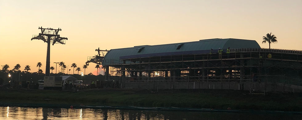 Disney Skyliner - Six Facts about the New Transportation System Coming to Walt Disney World