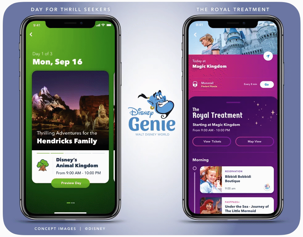 Disney Genie Service Coming This Fall to Walt Disney World & Disneyland Resort