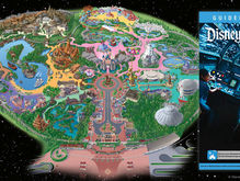 First Look at the Star Wars: Galaxy's Edge Guidemap at Disneyland Park