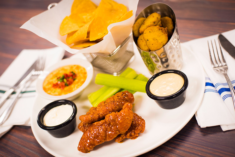 Sci-Fi Appetizer Platter