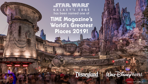 Star Wars: Galaxy’s Edge Named One of TIME Magazine's 2019 ‘World’s Greatest Places’