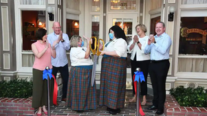 Harmony Barber Shop Reopens at Magic Kingdom!