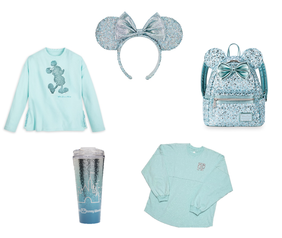 Exclusive V.I.PASSHOLDER Pop Up Event with New Arendelle Aqua Merchandise at Epcot