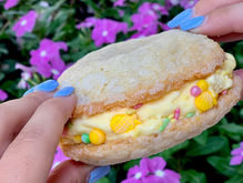 Boozy Dole Whip Cookie Sandwich Can Now Be Found at Walt Disney World