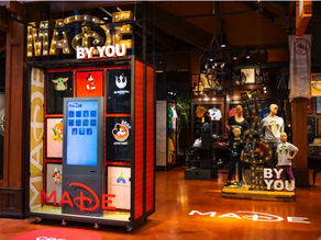 A New & Expanded Way to Customize and Create Your Own Disney Merchandise at MADE at Disney Springs