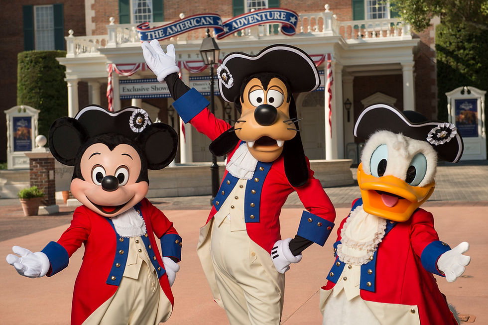 Celebrate the Fourth of July at Walt Disney World
