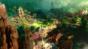 A Coco and Encanto Themed Land - Concept Idea Revealed!