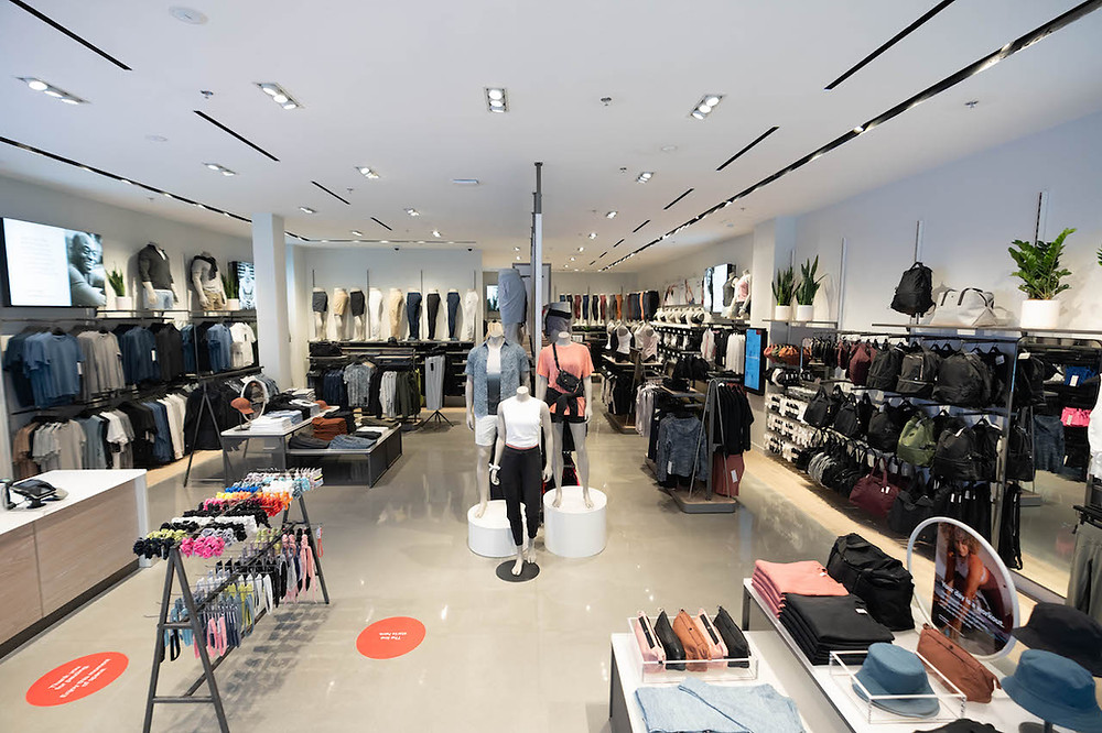 Lululemon is Now Open at Disney Springs!