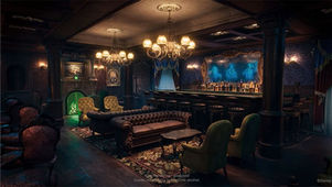 Haunted Mansion Bar Coming to Disney! 