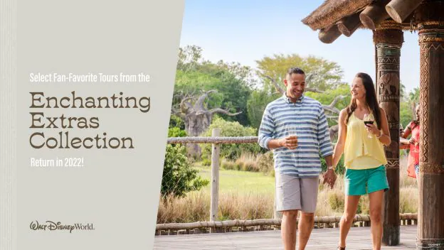 The Enchanting Extras Collection Returns at Walt Disney World Resort in 2022