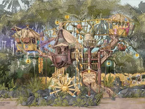 New Adventureland Treehouse Opens at Disneyland Nov. 10, 2023