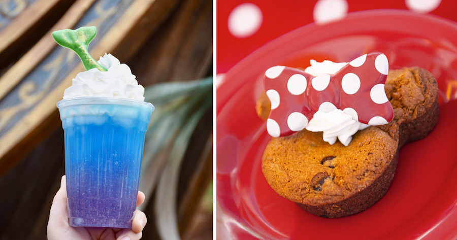 Two New Snacks Available at Magic Kingdom!