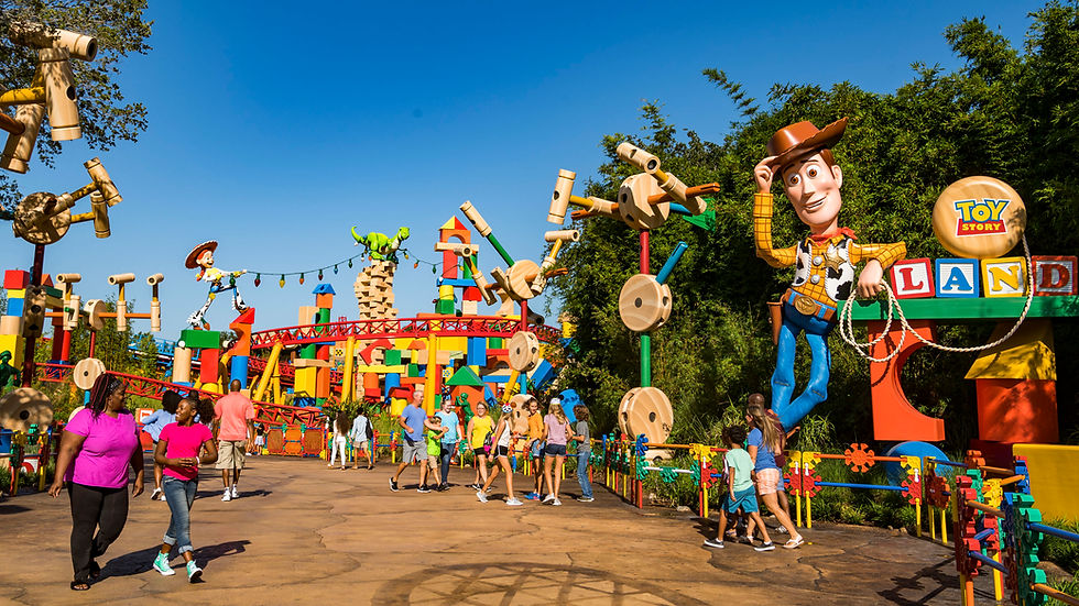 Early Morning Magic Now Available for Toy Story Land!