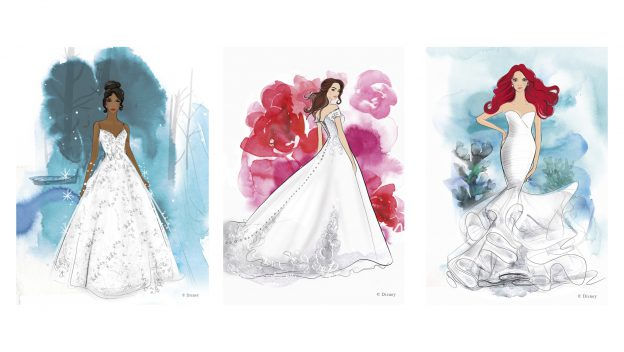 Disney Wedding Dress Collection Coming in 2020!