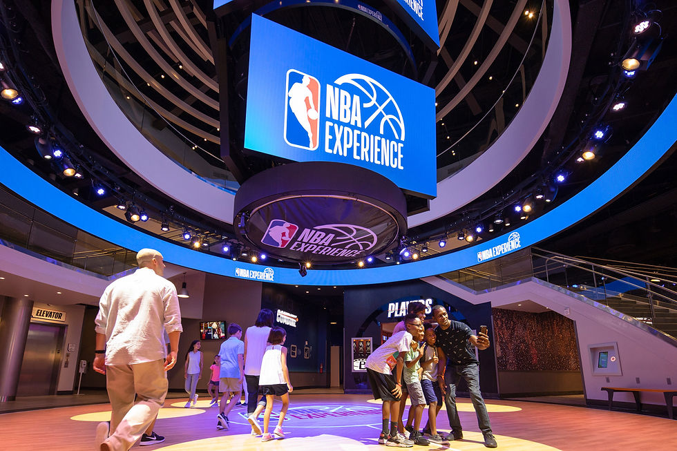 NBA Experience at Disney Springs Will NOT Reopen