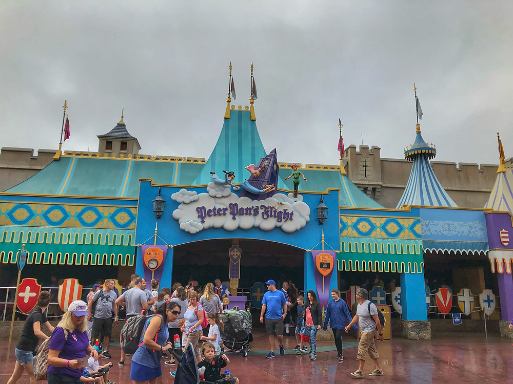 Peter Pan's Flight Closing for Refurbishment in January 2019