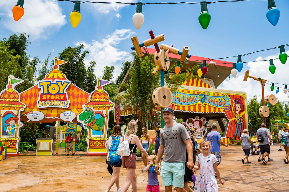 Toy Story Land