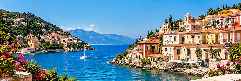 Mediterranean Village by the Sea.png