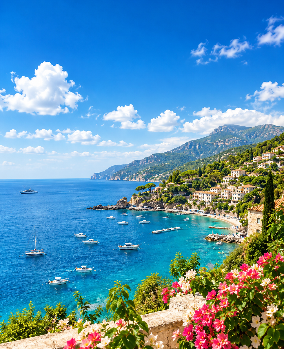 Mediterranean Bay Overlook with Bougainvillea.png