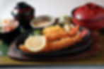 エビフライ定食