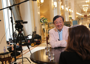 Interview Huawei Ren Zhengfe - China - Productions Stéphane Brisson
