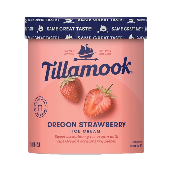 Thumbnail: Tillamook Premium Ice Cream 1.42L