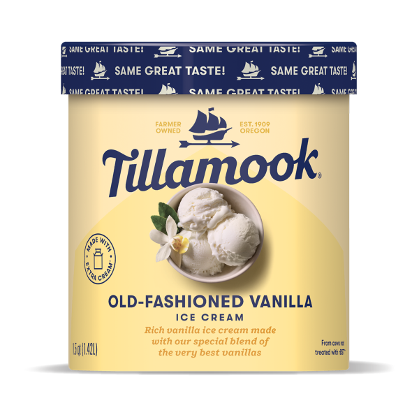 Thumbnail: Tillamook Premium Ice Cream 1.42L